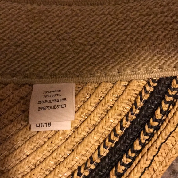 Straw visor hat - Picture 4 of 5